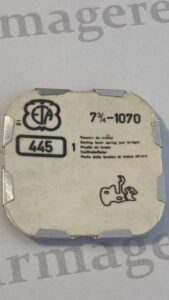 Eta cal 1010. part 445.