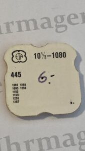ETA Cal. 1080 part 445.