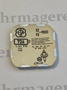ETA Cal. 1100 part 724.