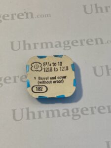 ETA Cal. 1216 part 182.