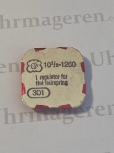ETA Cal. 1260 part 301.