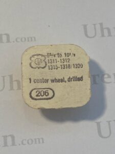 ETA Cal. 1311 part 206.