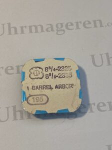 ETA Cal. 2325 part 195.