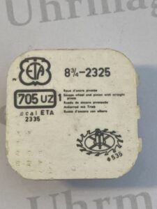 ETA Cal. 2325 part 705.