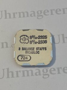 ETA Cal. 2325 part 724.