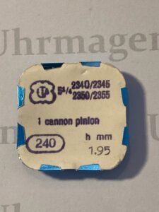 ETA Cal. 2340 part 240.