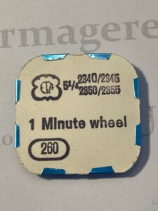 ETA Cal. 2340 part 260.