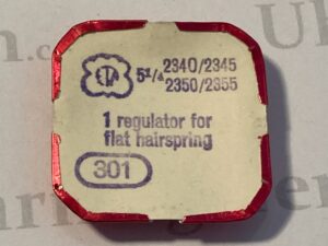 ETA Cal. 2340 part 301.