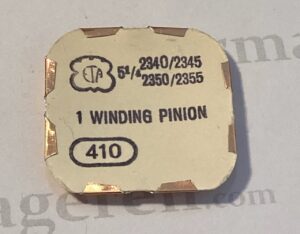 ETA Cal. 2340 part 410.
