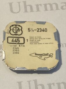 ETA Cal. 2340 part 445.