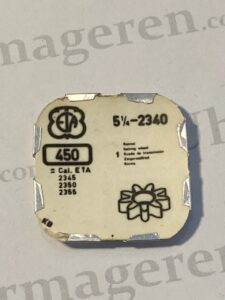 ETA Cal. 2340 part 450.