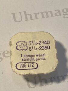 ETA Cal. 2340 part 705.