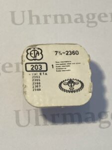 ETA Cal. 2360 part 203.