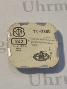ETA Cal. 2360 part 242.