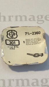 ETA Cal. 2360 part 301.
