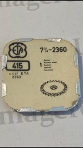ETA Cal. 2360 part 415.