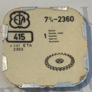 ETA Cal. 2360 part 415.