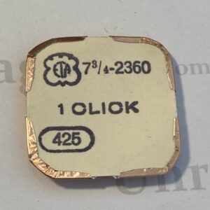 ETA Cal. 2360 part 425.