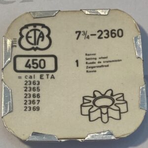 ETA Cal. 2360 part 450.