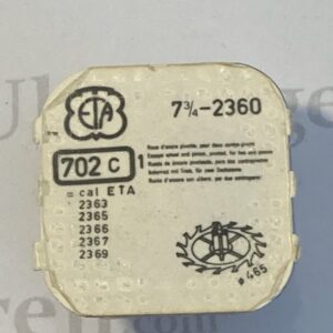ETA Cal. 2360 part 702.