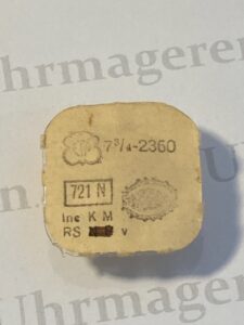 ETA Cal. 2360 part 721.