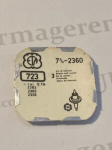 ETA Cal. 2360 part 723.