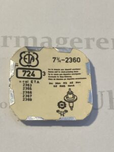 ETA Cal. 2360 part 724.