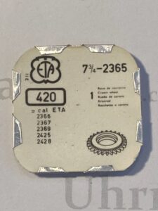 ETA Cal. 2365 part 420.