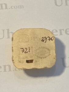 ETA Cal. 2370 part 721.