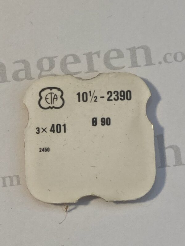 ETA Cal. 2390 part 401.