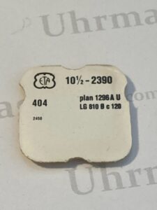 ETA Cal. 2390 part 404.