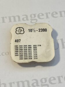 ETA Cal. 2390 part 407.