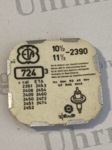 ETA Cal. 2390 part 724.