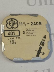 ETA Cal. 2408 part 401.