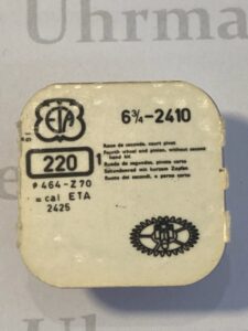 ETA Cal. 2410 part 220.