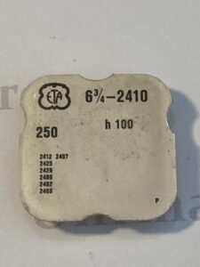 ETA Cal. 2410 part 250.