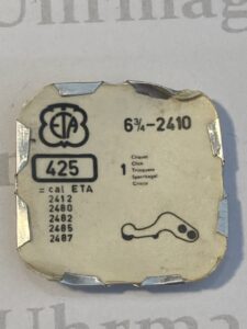 ETA Cal. 2410 part 425.