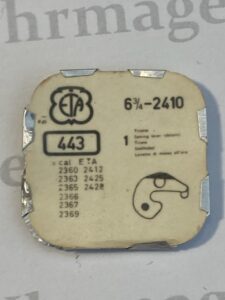 ETA Cal. 2410 part 443.