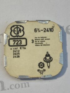 ETA Cal. 2410 part 723.