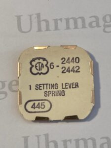 ETA Cal. 2440 part 445.