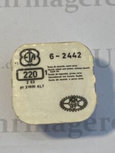 ETA Cal. 2442 part 220.