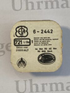 ETA Cal. 2442 part 721.