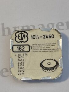 ETA Cal. 2450 part 182.