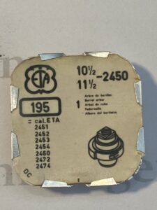 ETA Cal. 2450 part 195.