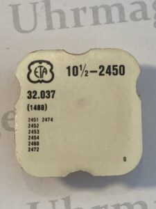 ETA Cal. 2450 part 1488.