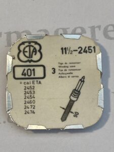 ETA Cal. 2451 part 401.