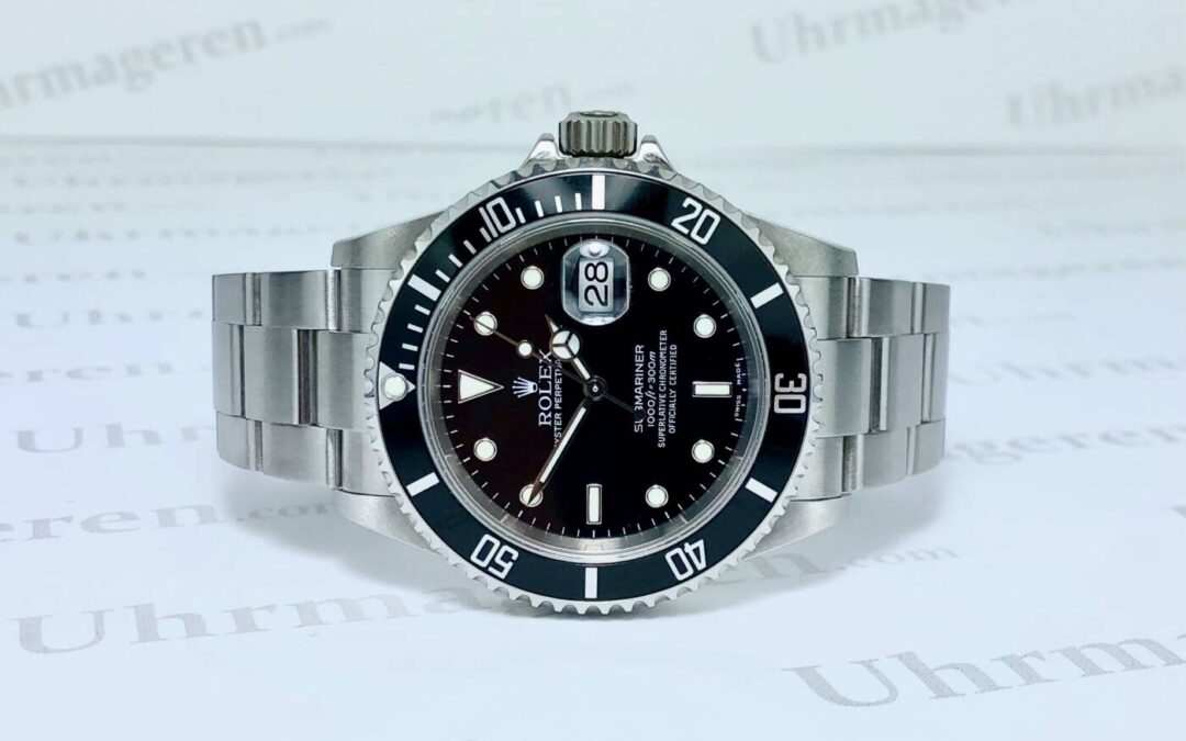 Rolex Submariner 16610