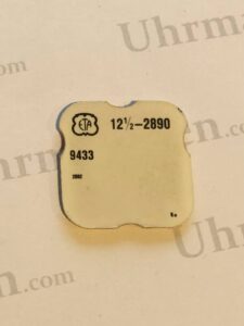 ETA Cal. 2890 part 9433. Stop Lever. NOS.