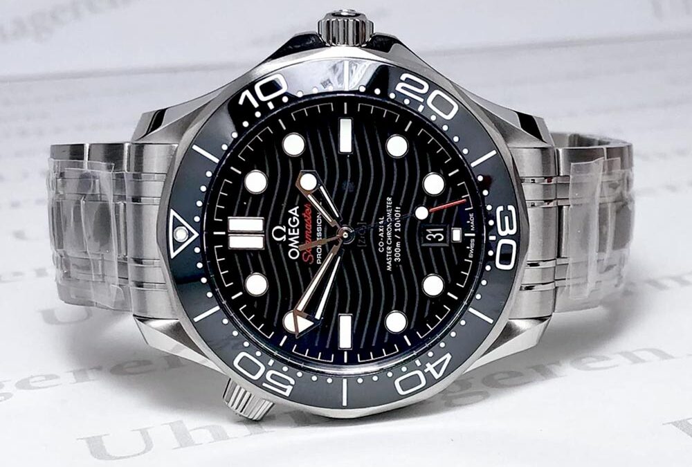 Omega Seamaster Diver 300m. 210.30.42.20.01.001